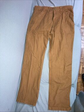 Old Navy Men's Brown/Tan Cotton Chinos